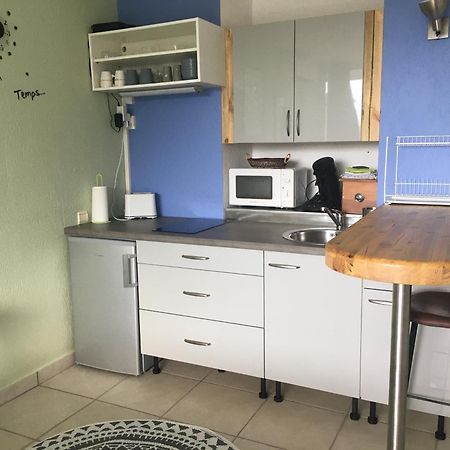 Duplex Mabouya Ou Studio Hamac Apartment Le Gosier  Bilik gambar