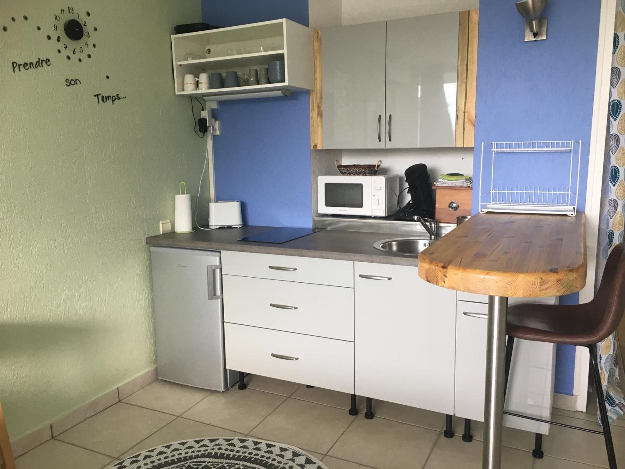 Duplex Mabouya Ou Studio Hamac Apartment Le Gosier  Bilik gambar