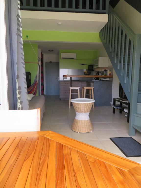 Duplex Mabouya Ou Studio Hamac Apartment Le Gosier  Luaran gambar